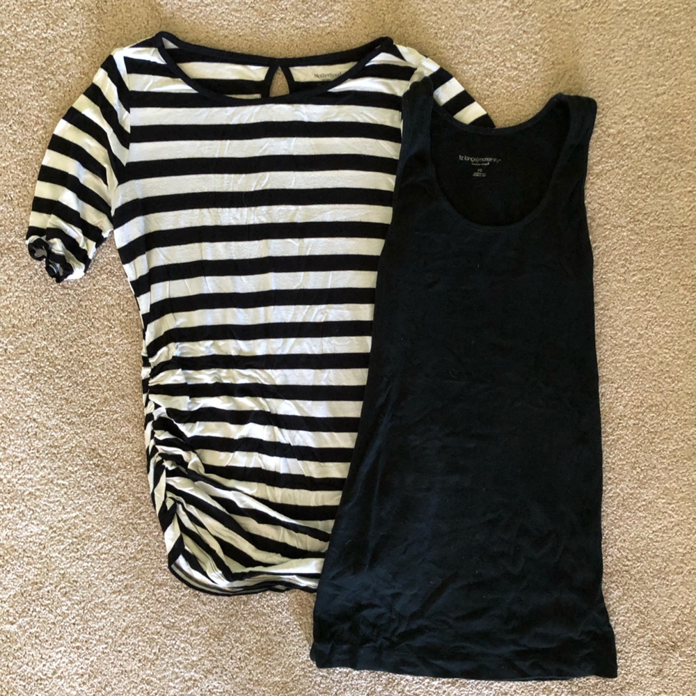 Maternity shirt bundle